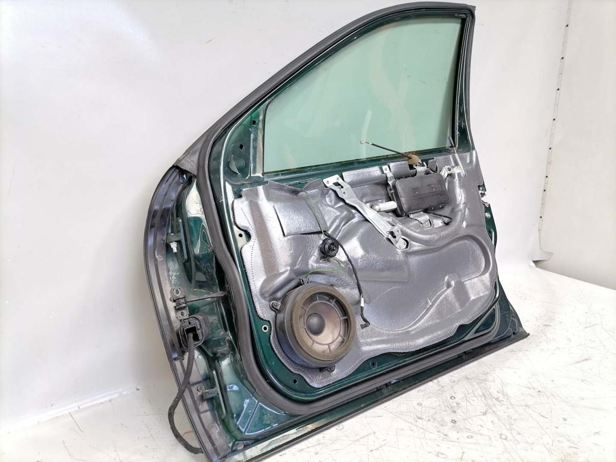 Mercedes C Klasse W203 original Tür vorn rechts 816 Andraditgrün Metallic BJ03